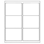 600 Sticker Labels for Laser/Inkjets - 3" x 4