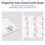 Avery Printable Name Tags, Matte White, 160 Pack