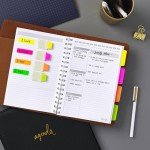 Avery Assorted Neon Color-Coding Labels, 180 Pack