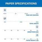 Hammermill 32 lb Premium Color Copy Paper, 500 Sheets