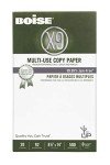 Boise Paper X-9 Multi-Use Copy Paper - 5000 Sheets