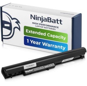 NinjaBatt HP Laptop Battery - High Performance 2200mAh
