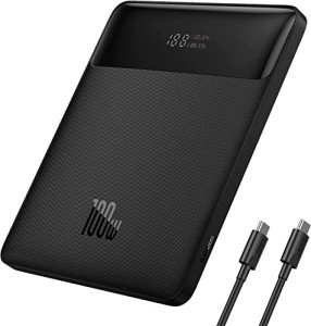 Baseus 100W Portable Power Bank in Gray