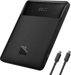 Baseus 100W Portable Power Bank in Gray