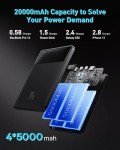 Baseus 100W Portable Power Bank in Gray