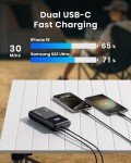 INIU 25000mAh 65W PD Fast Charging Power Bank