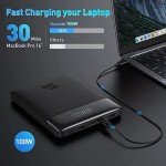 Baseus 100W Portable Power Bank in Gray