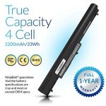 NinjaBatt HP Laptop Battery - High Performance 2200mAh