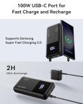 INIU 25000mAh 65W PD Fast Charging Power Bank