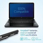 NinjaBatt HP Laptop Battery - High Performance 2200mAh