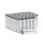 Amazon Basics AA Alkaline Batteries - 40 Pack