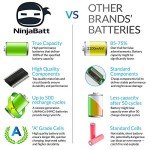 NinjaBatt HP Laptop Battery - High Performance 2200mAh