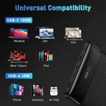 Baseus 100W Portable Power Bank in Gray
