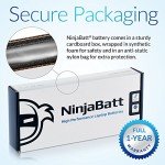 NinjaBatt HP Laptop Battery - High Performance 2200mAh