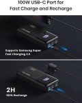 INIU 25000mAh 65W PD Fast Charging Power Bank