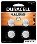 Duracell 2032 Lithium Coin Battery - 4 Pack