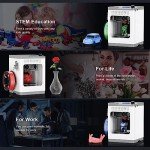 WEEDO Mini 3D Printer for Kids and Beginners