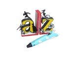 3D Printing Pen P1 with Filament and Stencils
