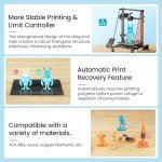 Longer LK5 Pro 3 FDM 3D Printer, Large Size