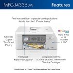 Brother MFC-J4335DW All-in-One Inkjet Printer