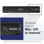 Epson ES-60W Wireless Portable Document Scanner