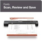 Epson ES-60W Wireless Portable Document Scanner