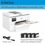 HP OfficeJet Pro 9730e Wireless All-in-One Printer