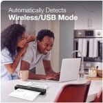 Epson ES-60W Wireless Portable Document Scanner