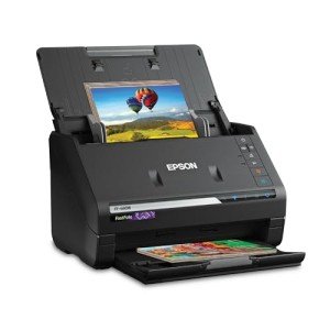 Epson FastFoto FF-680W Wireless Photo Scanner