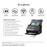 Epson FastFoto FF-680W Wireless Photo Scanner