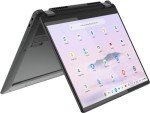 Lenovo IdeaPad Flex 5i Chromebook Plus 14" FHD+ 2-in-1 Touchscreen Laptop (Intel Core i3-1315U, 8GB RAM, 256GB Storage), FHD Webcam, Backlit, Chrome OS, w/Google AI, 2TB of Cloud Storage, Grey