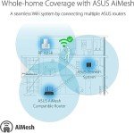 ASUS RP-AX58 AX3000 Dual Band WiFi 6 Extender