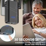 2025 WiFi Extender Signal Booster for Home