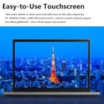 acer Aspire 3 Spin 14” Convertible Laptop, WUXGA 1920 x 1200 IPS Touch Display, Touchscreen 2-in-1 Laptop, Intel Core i3-N305 8GB LPDDR5 RAM 256GB SSD, Wi-Fi 6, Windows 11 Home, Pure Silver