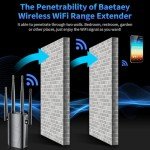 2025 WiFi Extender Signal Booster for Home