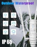 AC1200 Weatherproof Outdoor WiFi Range Extender