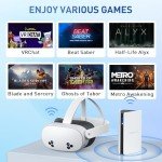 PRISMXR Wireless VR Air Link Bridge for Meta Quest