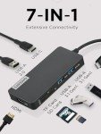 Lenovo USB-C 7-in-1 Hub with 4K HDMI