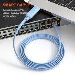 USB to RJ45 Console Cable 2-Pack for Networking