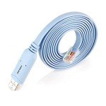 USB to RJ45 Console Cable 2-Pack for Networking
