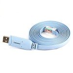 USB to RJ45 Console Cable 2-Pack for Networking