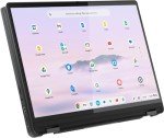 Lenovo IdeaPad Flex 5i Chromebook Plus 14" FHD+ 2-in-1 Touchscreen Laptop (Intel Core i3-1315U, 8GB RAM, 256GB Storage), FHD Webcam, Backlit, Chrome OS, w/Google AI, 2TB of Cloud Storage, Grey