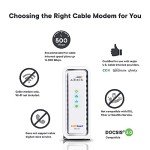 ARRIS SURFboard SB6183 DOCSIS 3.0 Cable Modem