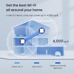Tenda Nova MW6 Mesh WiFi System - 2-Pack