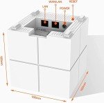Tenda Nova MW6 Mesh WiFi System - 2-Pack