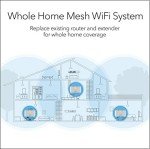 NETGEAR Orbi Mesh WiFi System - Covers 4,500 sq. ft