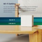 Tenda Nova MW6 Mesh WiFi System - 3-Pack