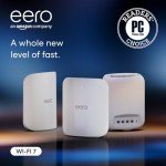 Amazon eero Max 7 Mesh WiFi Router 3-Pack