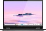 Lenovo IdeaPad Flex 5i Chromebook Plus 14" FHD+ 2-in-1 Touchscreen Laptop (Intel Core i3-1315U, 8GB RAM, 256GB Storage), FHD Webcam, Backlit, Chrome OS, w/Google AI, 2TB of Cloud Storage, Grey
