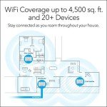 NETGEAR Orbi Mesh WiFi System - Covers 4,500 sq. ft